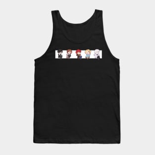 Mystic Messenger Tank Top